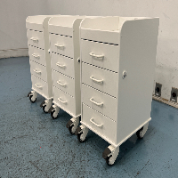TrippNT 4 Drawer Portable Cabinets - Quantity 3 image 1